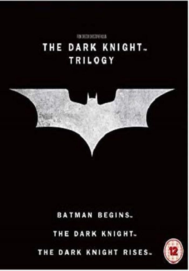 DVD The Dark Knight Trilogy