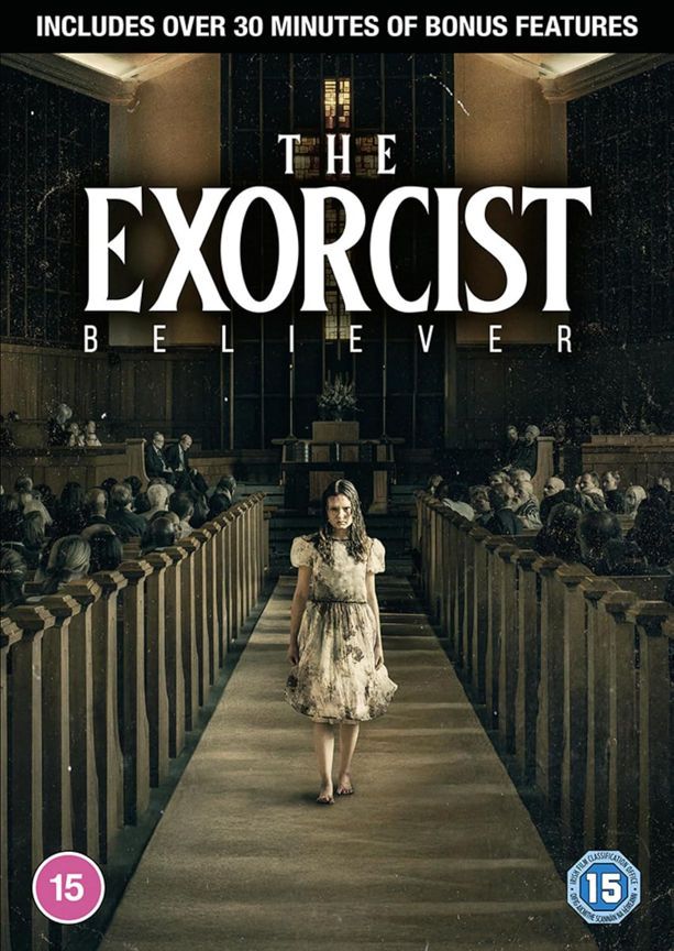 DVD The Exorcist: Believer