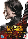 DVD The Hunger Games Complete 1-4 Collection