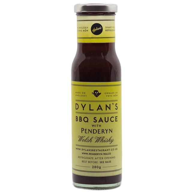 Dylan's BBQ Sauce with Penderyn Welsh Whisky   280g