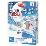 Dylon Colour Catcher + Whitening Power + Stain Remover for Whites