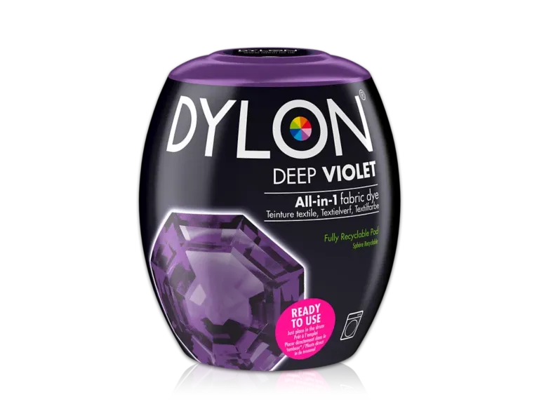 Dylon Washing Machine Dyes Deep Violet