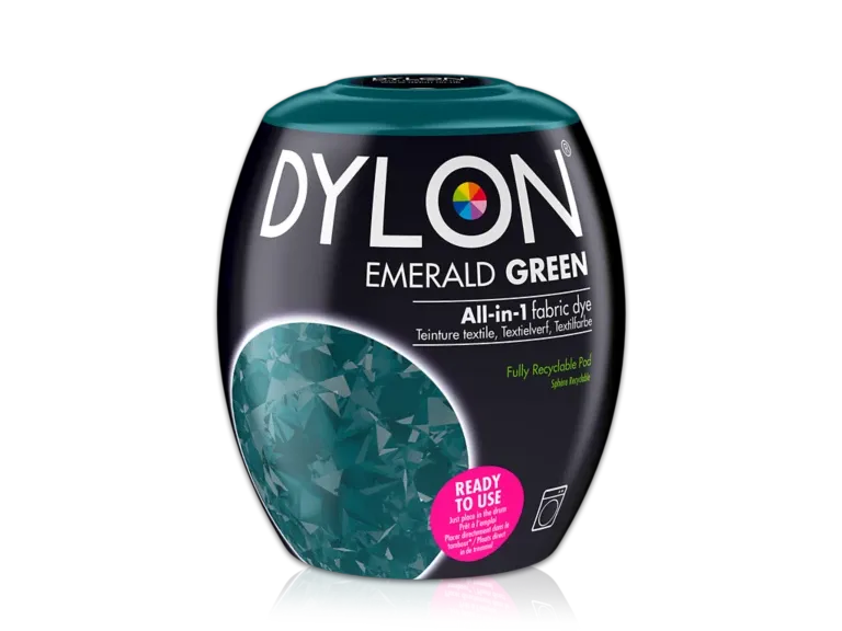 Dylon Washing Machine Dyes Emerald Green