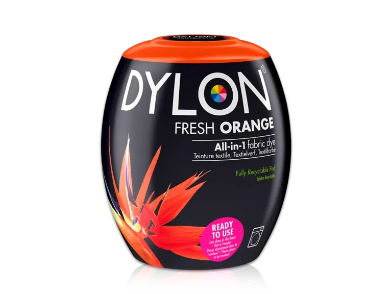 Dylon Washing Machine Dyes Fresh Orange