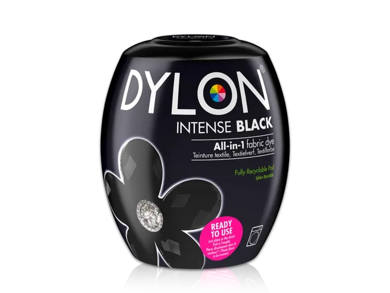 Dylon Washing Machine Dyes Intense Black