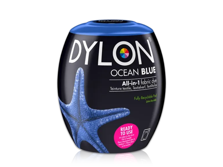 Dylon Washing Machine Dyes Ocean Blue