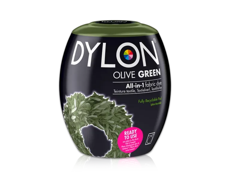 Dylon Washing Machine Dyes Olive Green