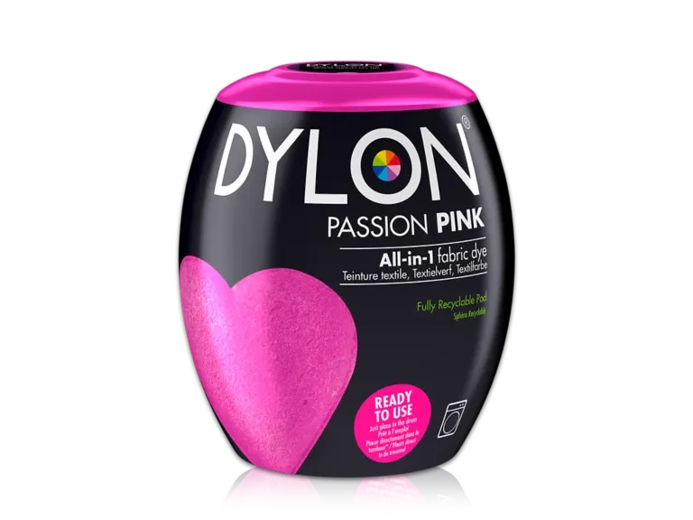 Dylon Washing Machine Dyes Passion Pink