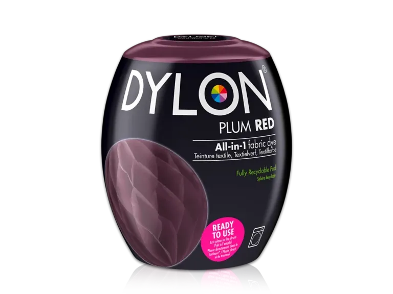 Dylon Washing Machine Dyes Plum Red