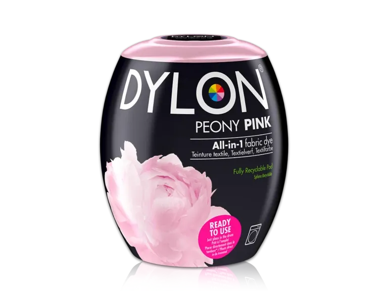 Dylon Washing Machine Dyes Poeny Pink