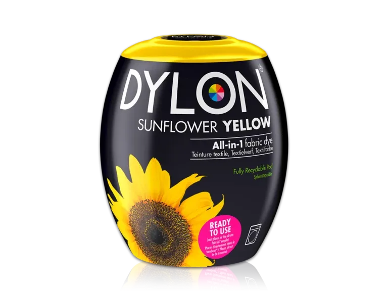 Dylon Washing Machine Dyes Sunflower Yellow