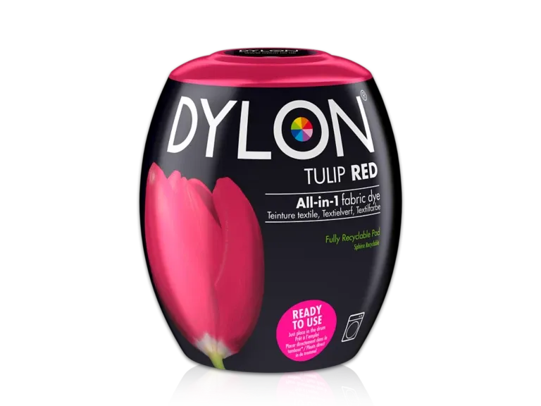 Dylon Washing Machine Dyes Tulip Red