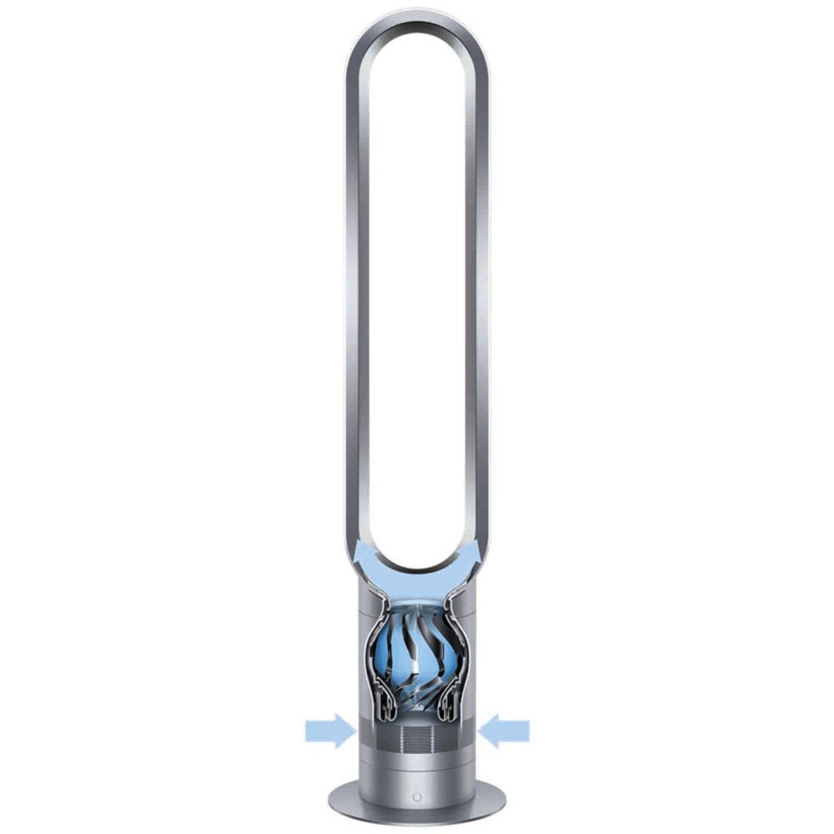 Dyson Cool&amp;trade; AM07 Tower Fan - White/Silver