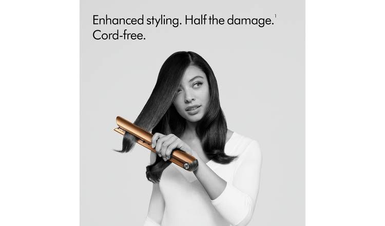 Dyson Cordless Flexing Copper Plates Hair Straightener