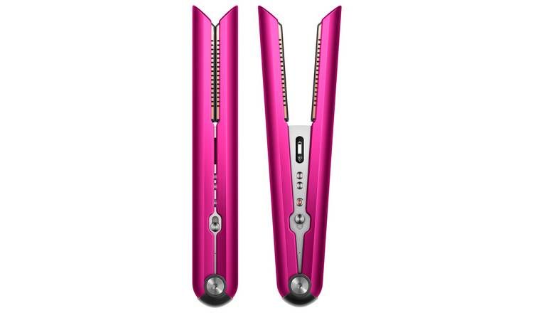 Dyson Corrale Cordless Hair Straightener - Fuchsia / Nickel