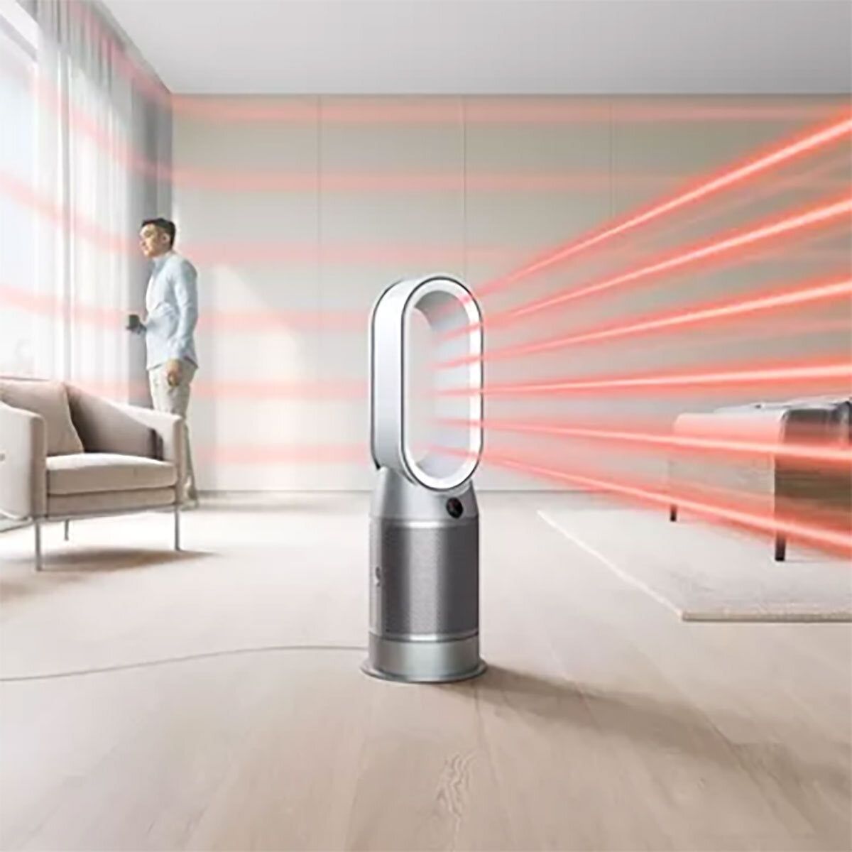 Dyson Purifier Hot+Cool Gen 1, HP10