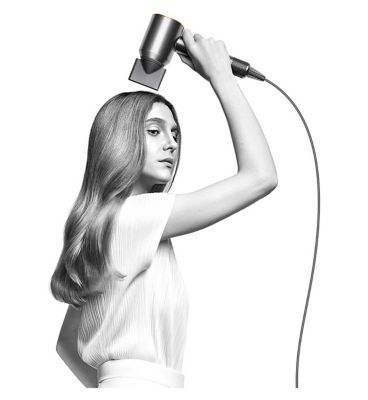 Dyson Supersonic Hair Dryer Nickel/Copper