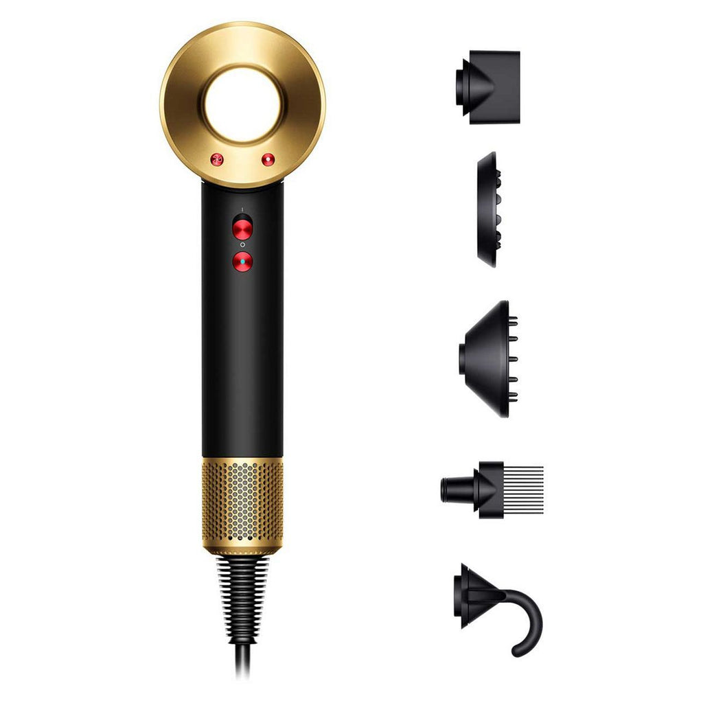 Dyson Supersonic™ Hair Dryer Onyx / Gold