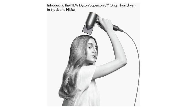 Dyson Supersonic Origin Hair Dryer - Black/Nickel