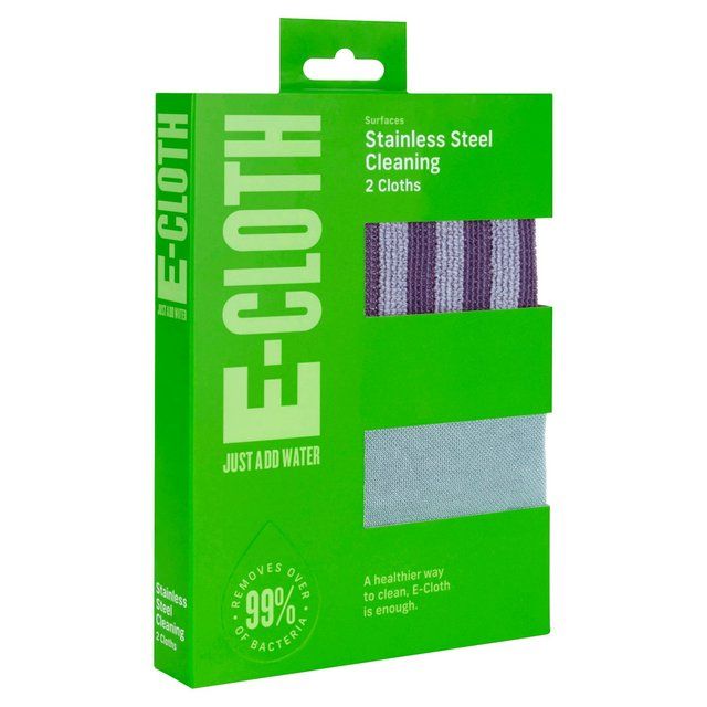 E-Cloth Stainless Steel Pack