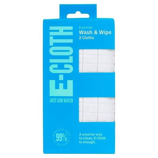 E-cloth Wash &amp;amp; Wipe Kitchen Cloths x2