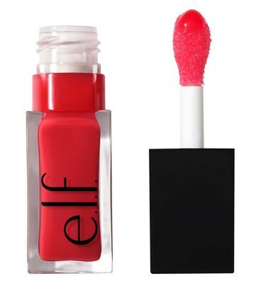 e.l.f. Glow Reviver Lip Oil red delicious