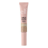 e.l.f. Halo Glow Highlight Beauty Wand champagne campaign