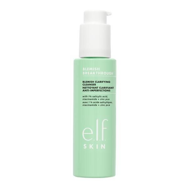 e.l.f. SKIN Blemish Breakthrough Acne Clarifying Cleanser