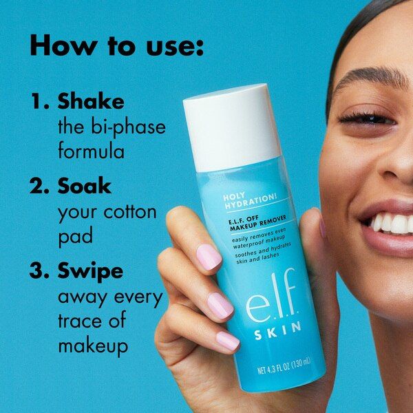 e.l.f. SKIN Holy Hydration! e.l.f. Off Make Up Remover