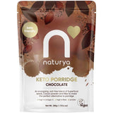 Naturya Keto Breakfast Porridge Chocolate   300g Keto M&S   