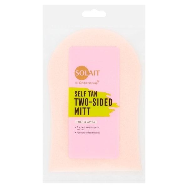 Solait Self Tan Two Sided Mitt GOODS Superdrug   