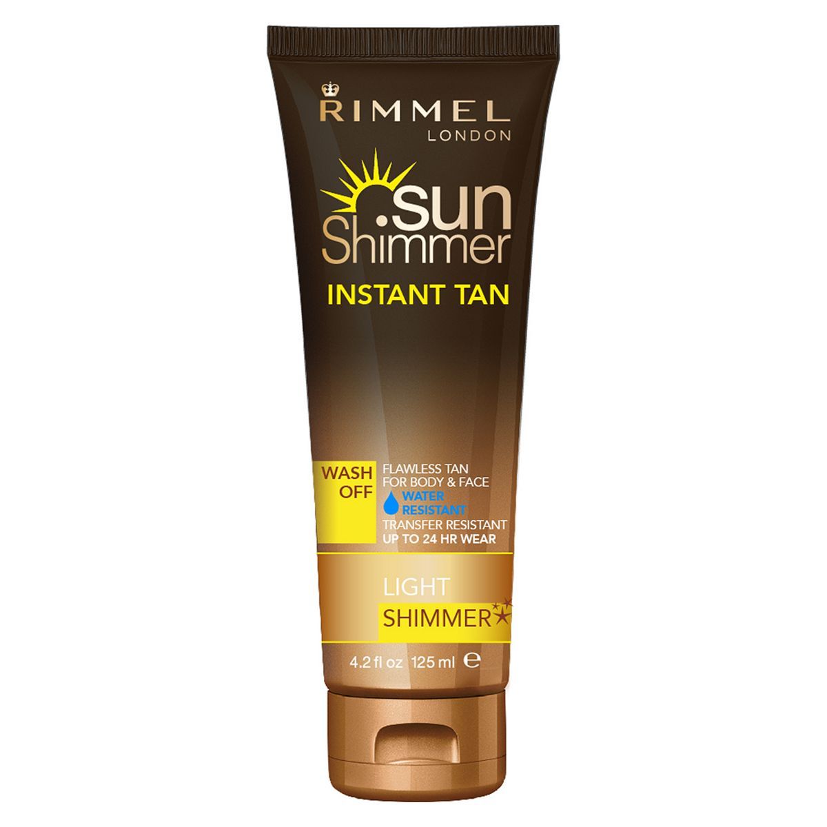 Rimmel Sunshimmer Instant Self Tan Light Shimmer GOODS Boots   