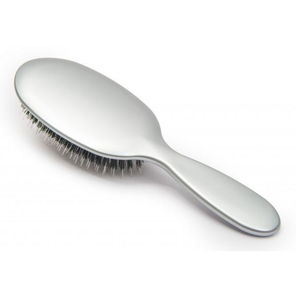 Rock & Ruddle Silver Small Baby Bristle Hairbrush GOODS Superdrug   