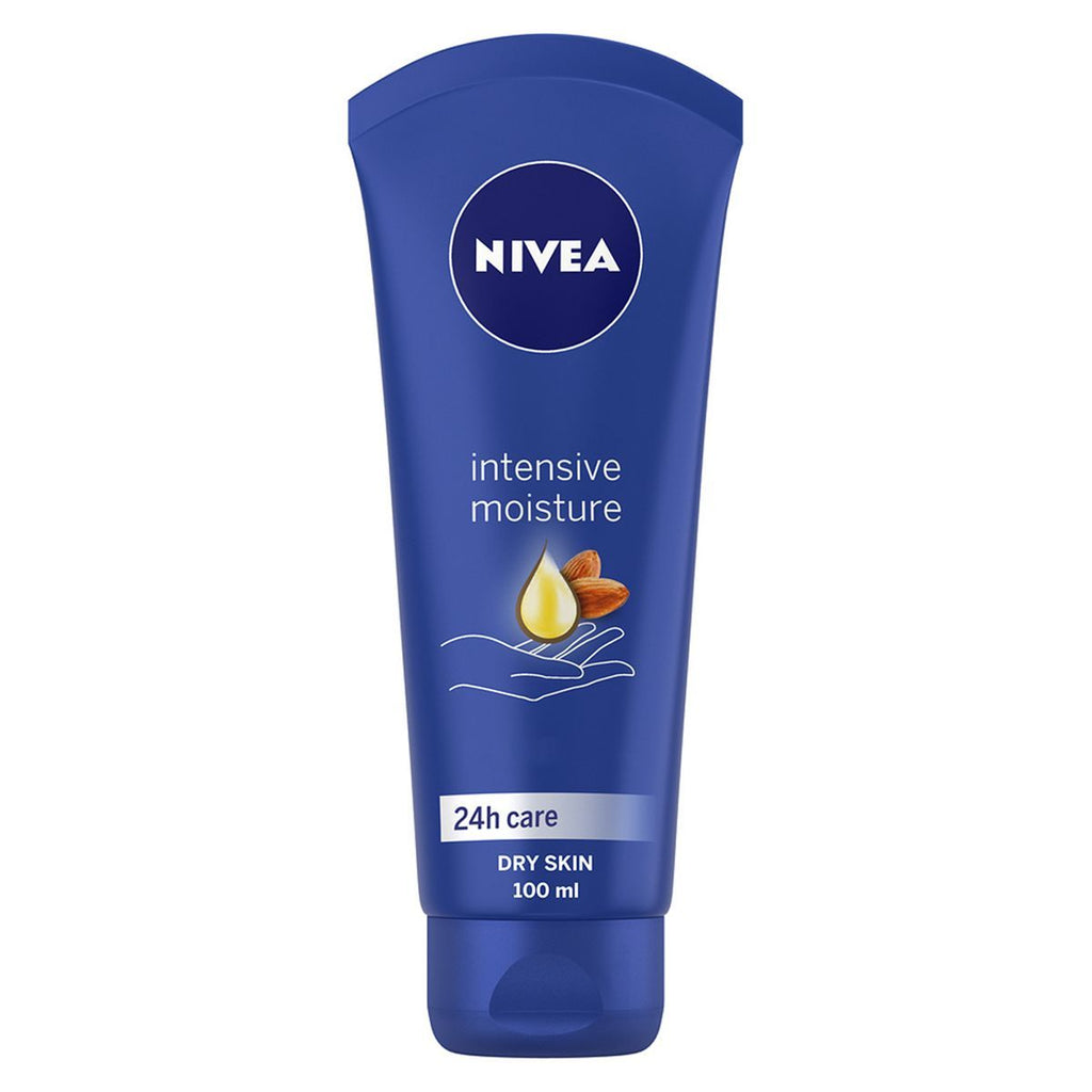 NIVEA Hand Cream Intensive Nourishing Moisturiser 100ml