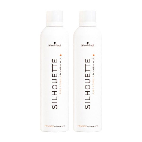 Silhouette Flexible Hold Mousse Double GOODS Superdrug   