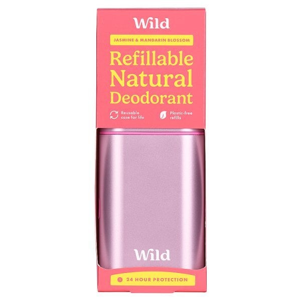 Wild Pink Case And Jasmine & Mandarin Blossom Deo Refill