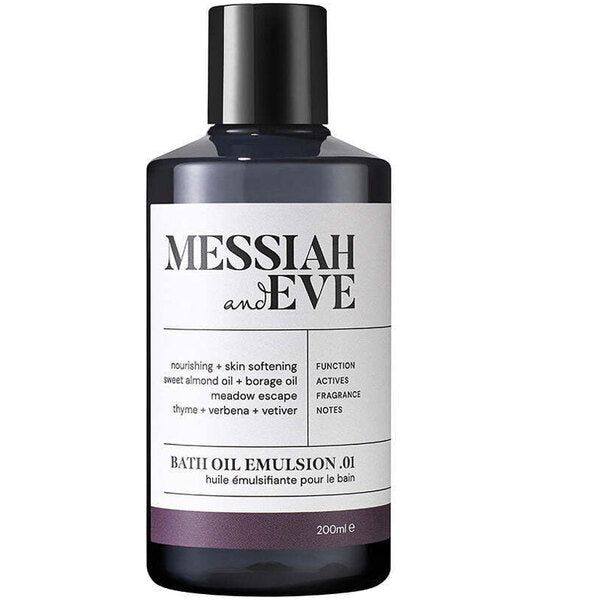 Messiah And Eve Bath Oil Emulsion 01