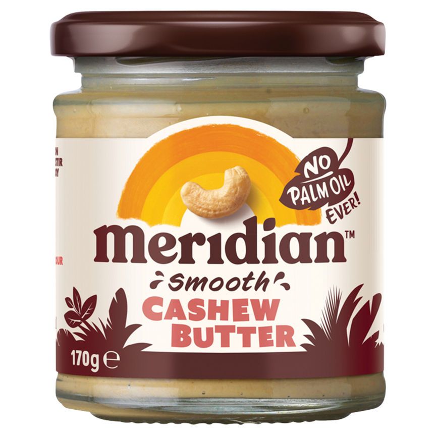 Meridian Smooth Cashew Butter Palm Oil Free GOODS ASDA   