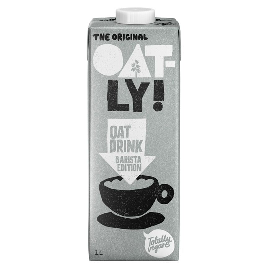 Oatly Oat Drink Barista Edition Long Life GOODS ASDA   