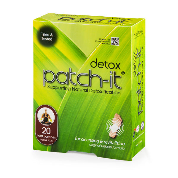 The Patch-It Series Detox Patch-It 20 Piece