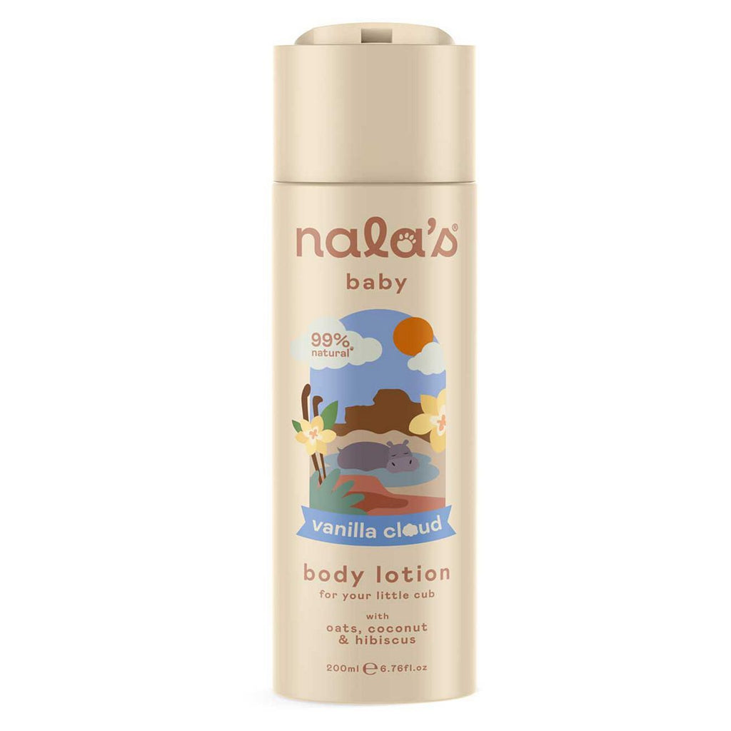 Nala's Baby Body Lotion Vanilla Cloud 200ml