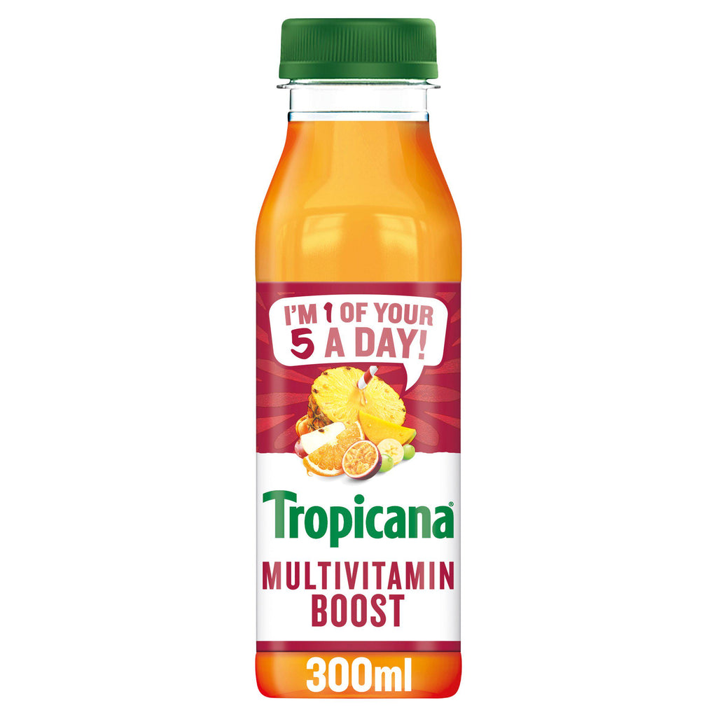 Tropicana Multivitamin Boost Fruit Juice 300ml