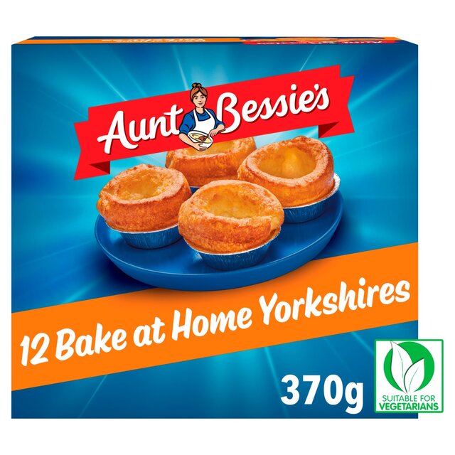 Aunt Bessie's 12 Bake at Home Yorkshire Puddings    370g - McGrocer