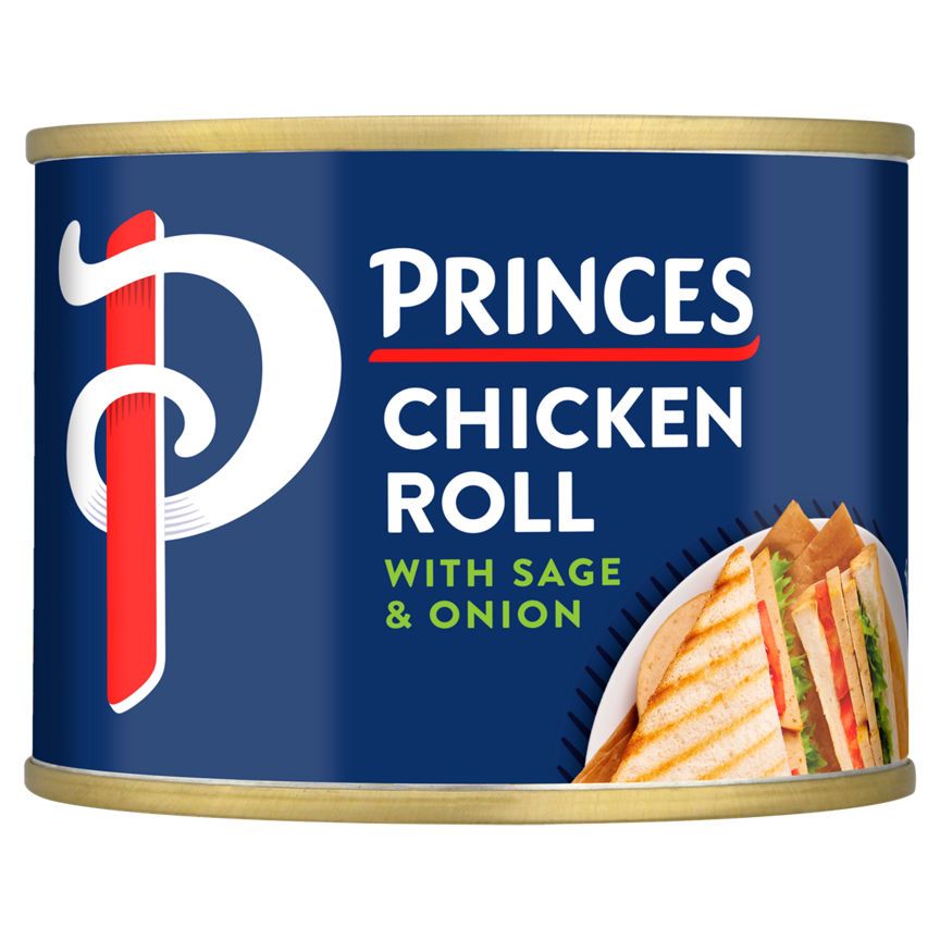 Princes Chicken Roll with Sage & Onion