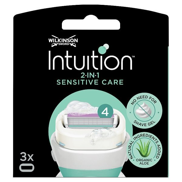 Wilkinson Sword Intuition Sensitive Care Blades 3pk