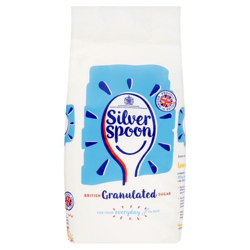 Silver Spoon British Granulated Sugar