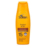 Soltan Protect & Tan Lotion SPF15 200ml GOODS Boots   