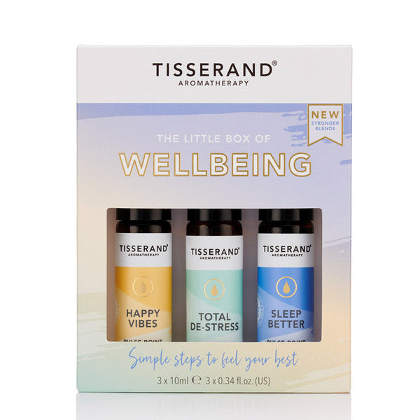 Tisserand Aromatherapy The Little Box of Wellbeing -