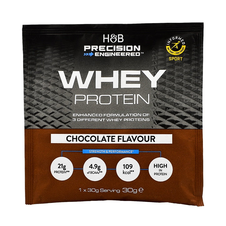 Whey Protein Banana Sachet 30g GOODS Holland&Barrett Chocolate 30 g