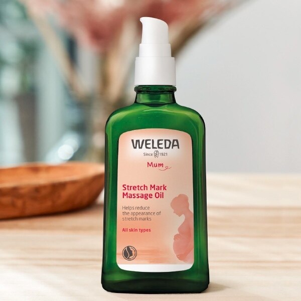 Weleda Stretch Mark Massage Oil 100ml